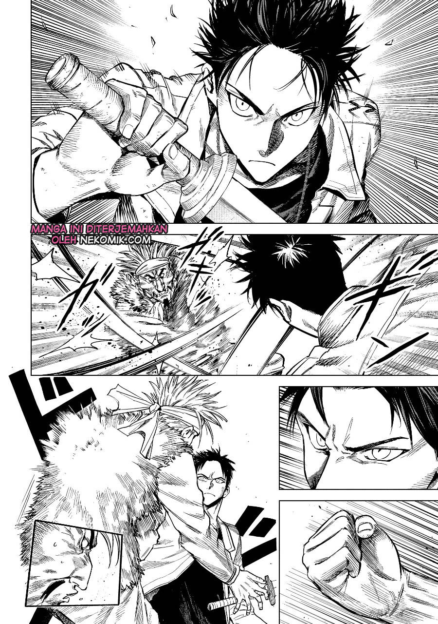 Madou no Keifu Bab 06 halaman 5