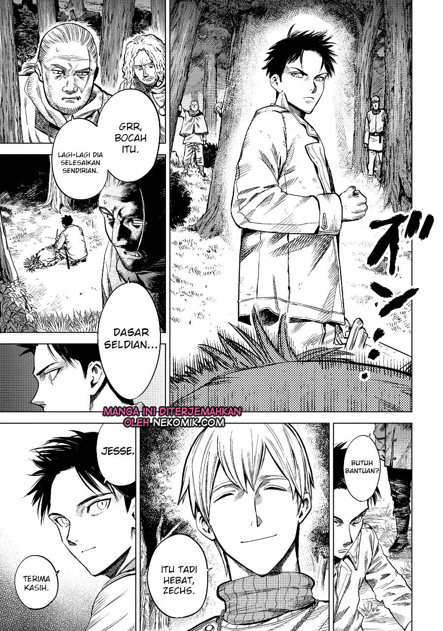 Madou no Keifu Bab 06 halaman 6