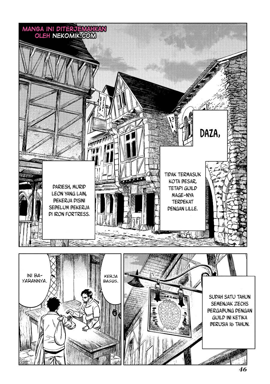 Madou no Keifu Bab 06 halaman 7