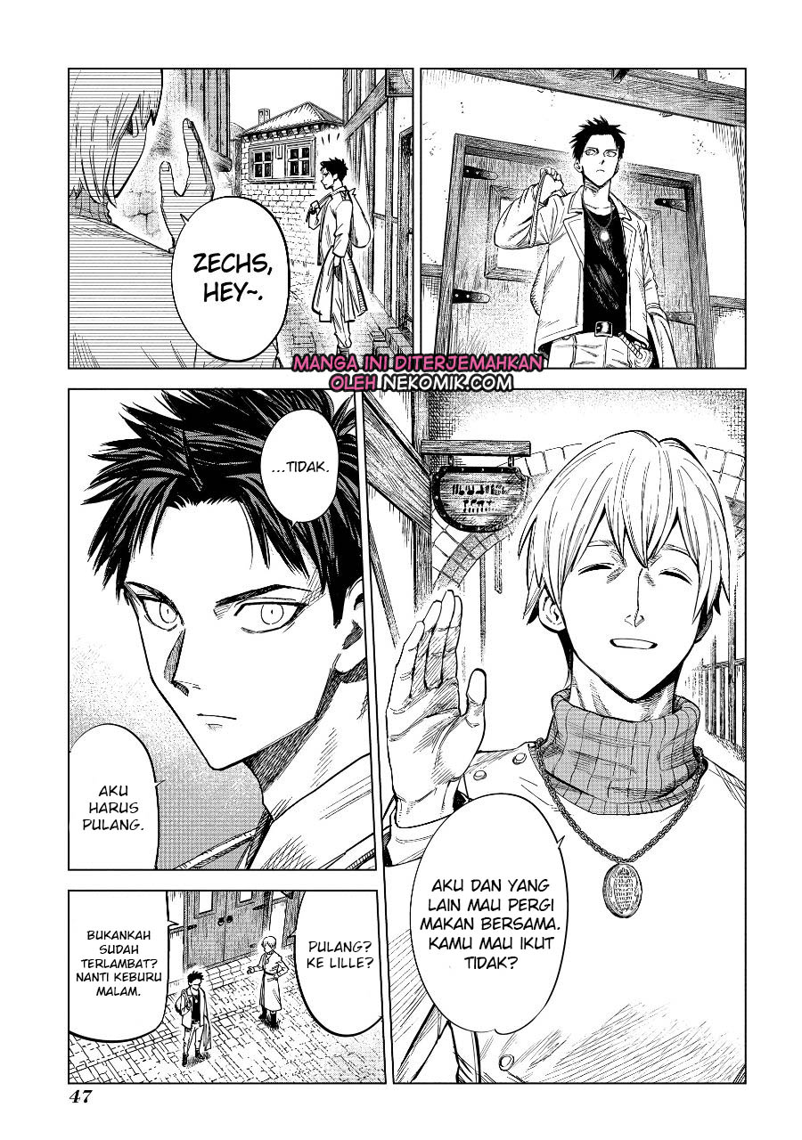 Madou no Keifu Bab 06 halaman 8