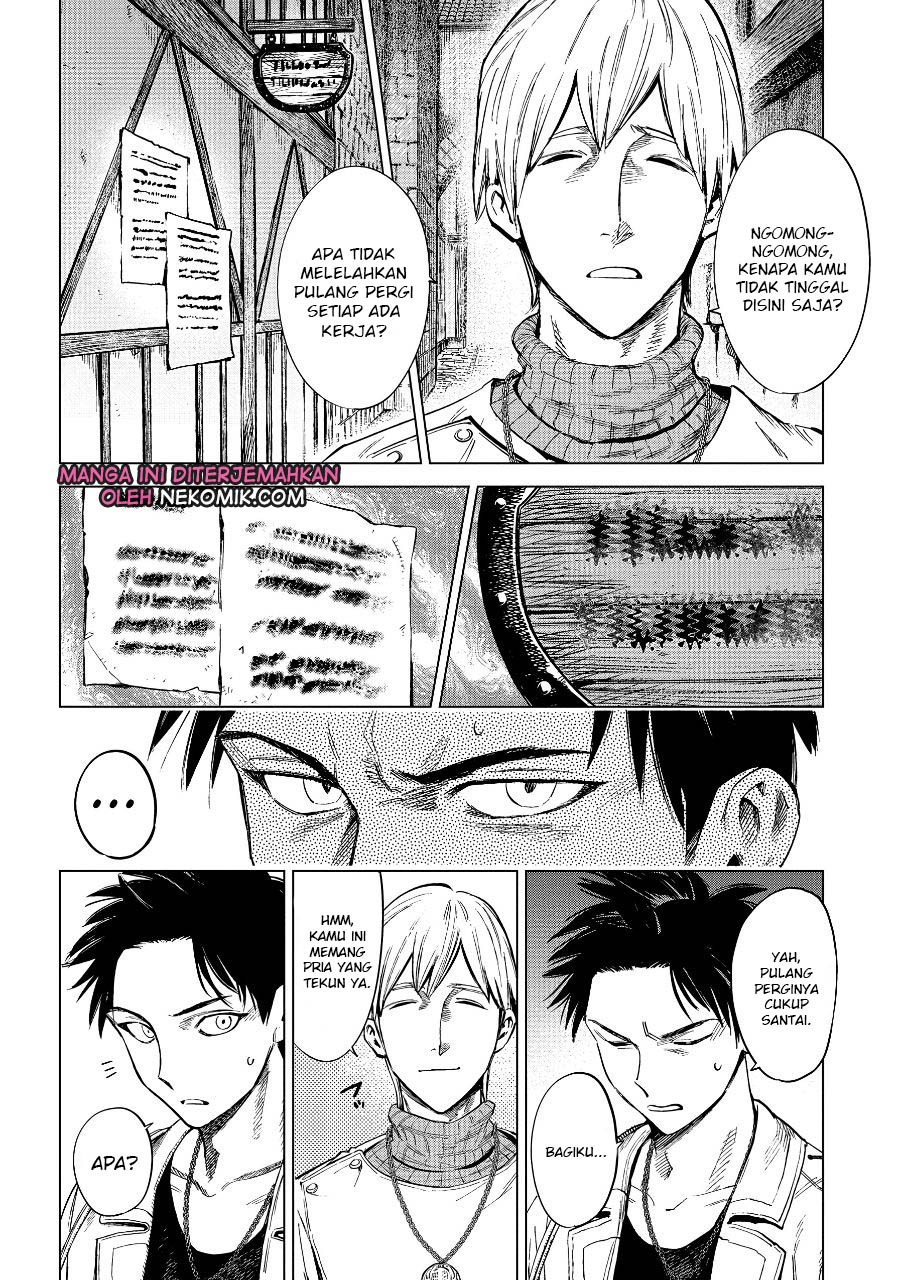 Madou no Keifu Bab 06 halaman 9