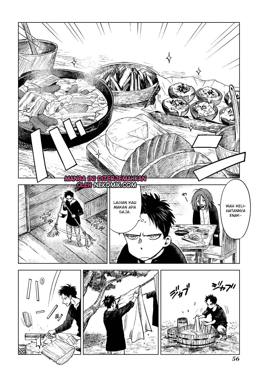 Madou no Keifu Bab 06 halaman 17