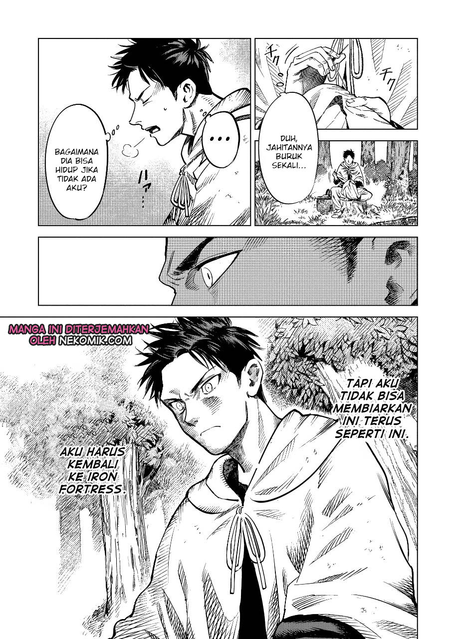 Madou no Keifu Bab 06 halaman 18