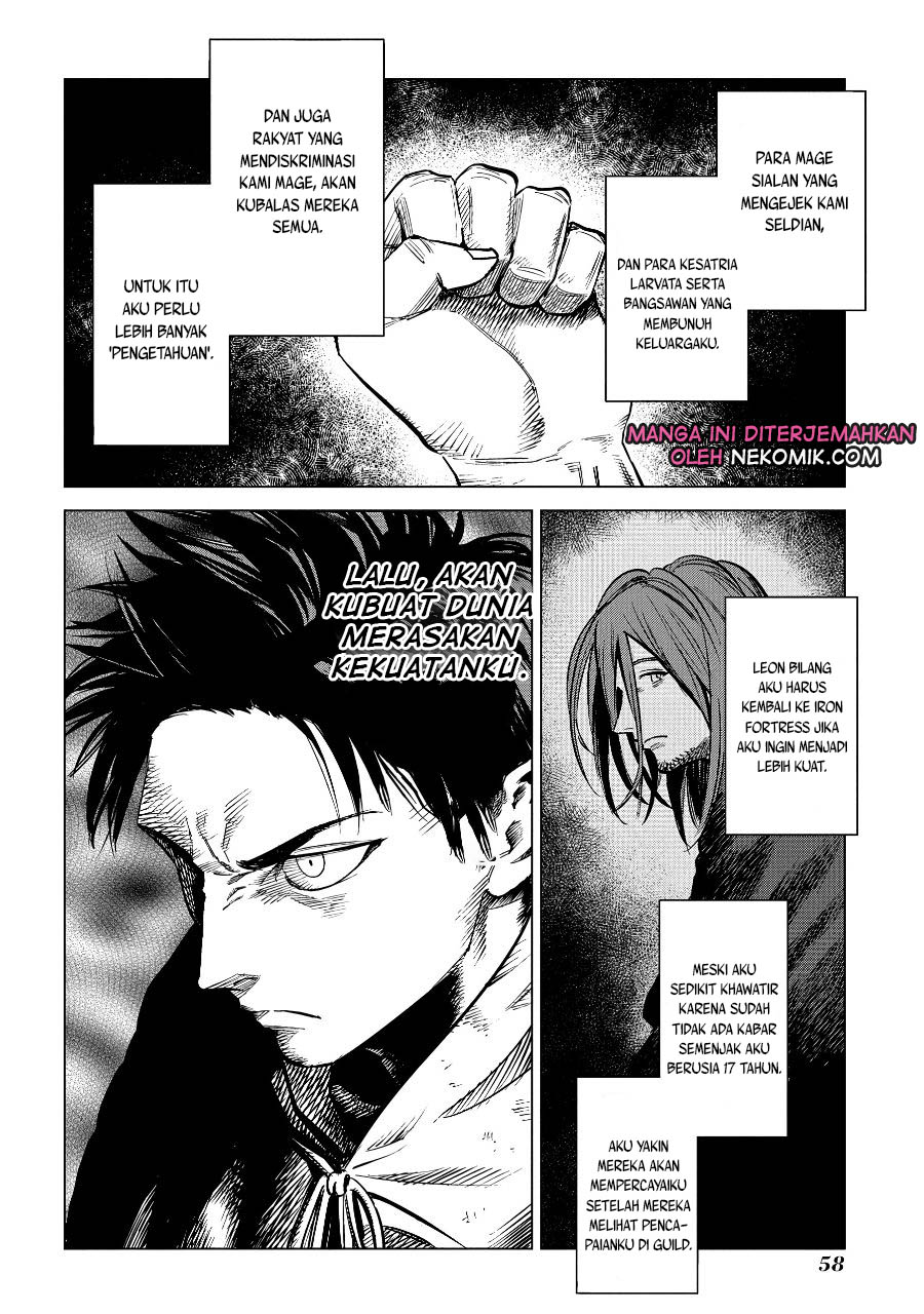 Madou no Keifu Bab 06 halaman 19