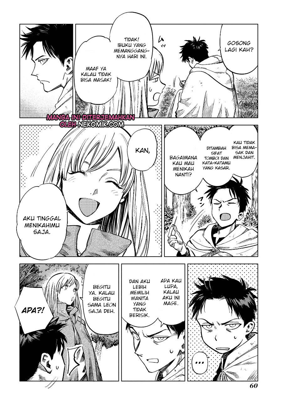 Madou no Keifu Bab 06 halaman 21