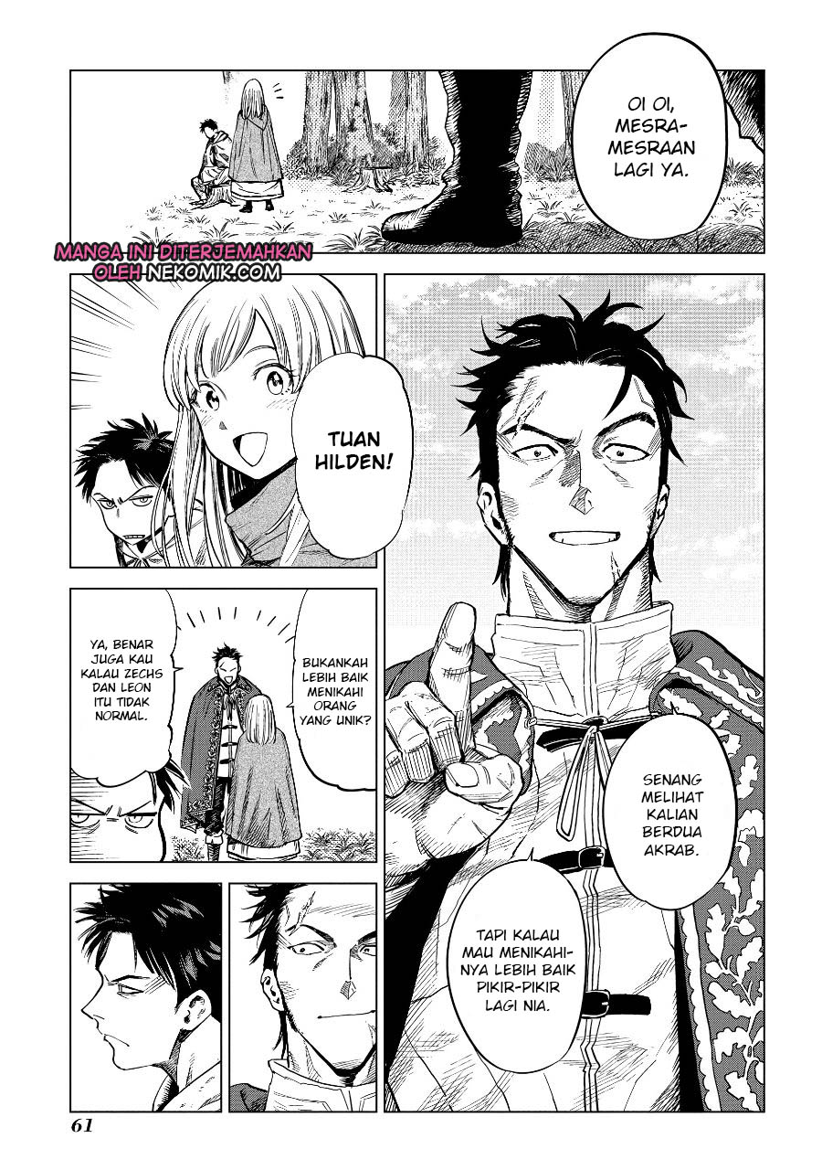 Madou no Keifu Bab 06 halaman 22