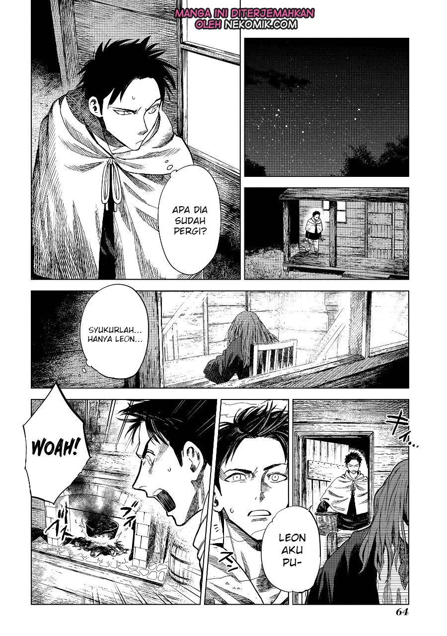 Madou no Keifu Bab 06 halaman 25