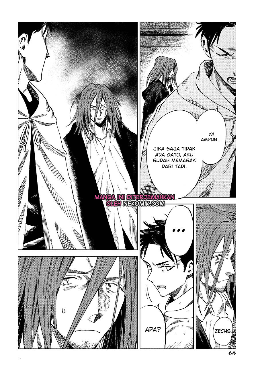 Madou no Keifu Bab 06 halaman 27