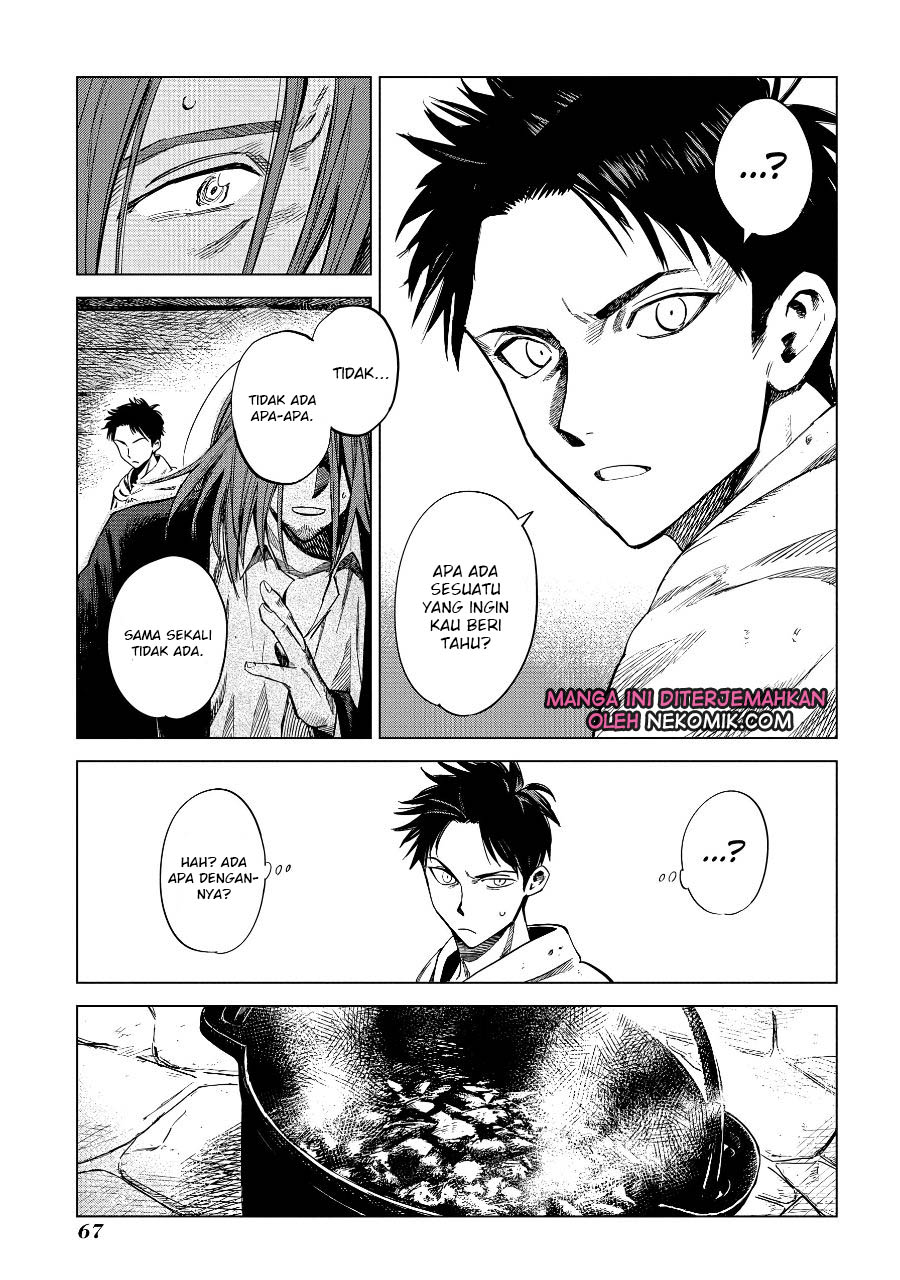 Madou no Keifu Bab 06 halaman 28