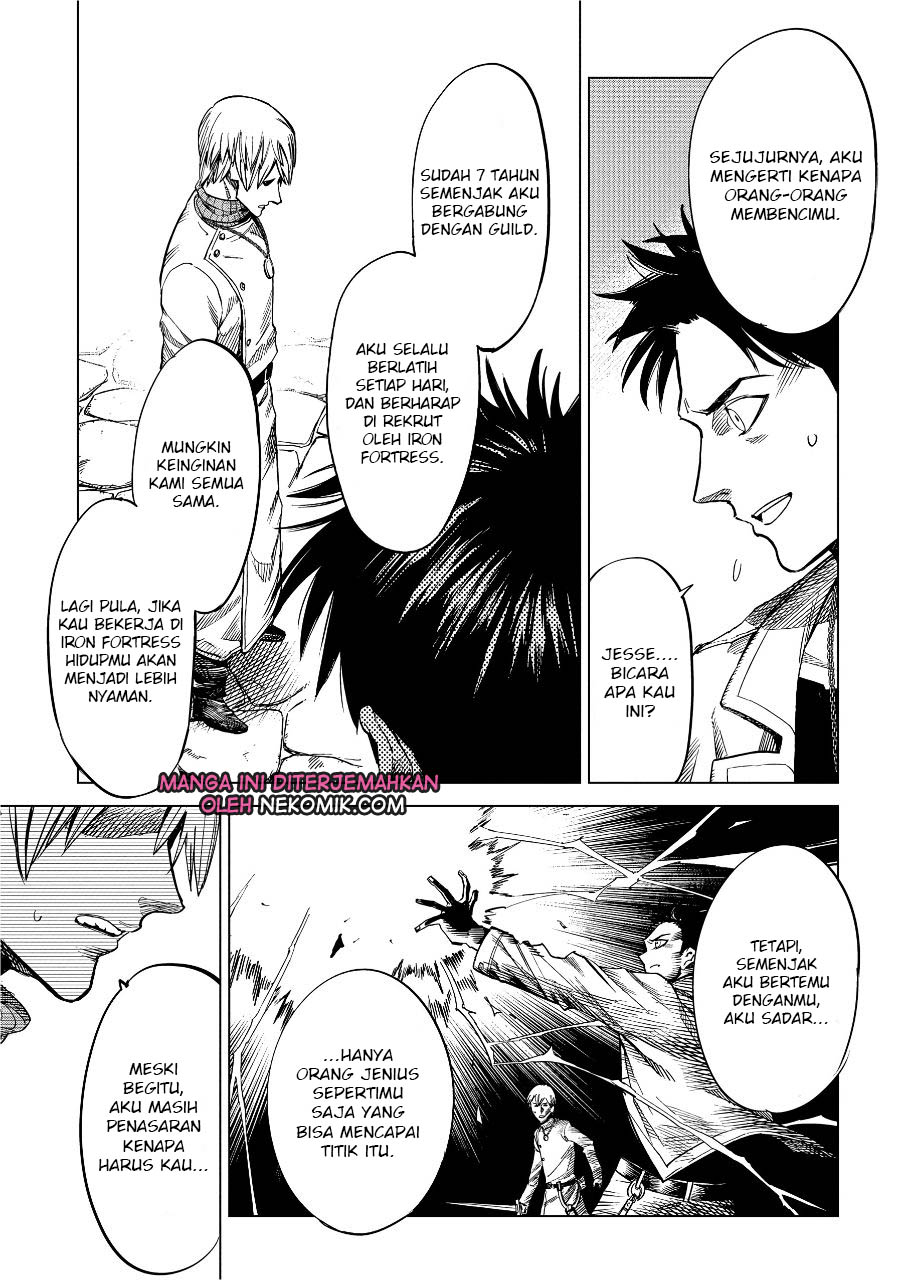 Madou no Keifu Bab 06 halaman 32