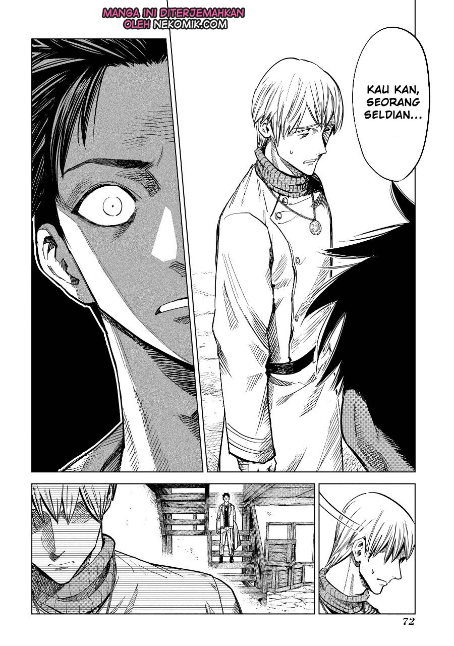 Madou no Keifu Bab 06 halaman 33
