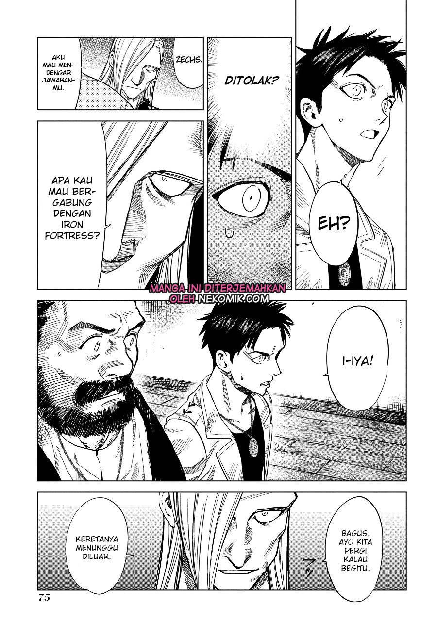 Madou no Keifu Bab 06 halaman 36