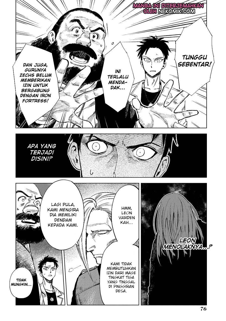 Madou no Keifu Bab 06 halaman 37