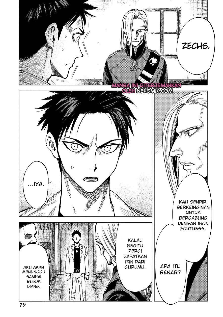 Madou no Keifu Bab 06 halaman 40