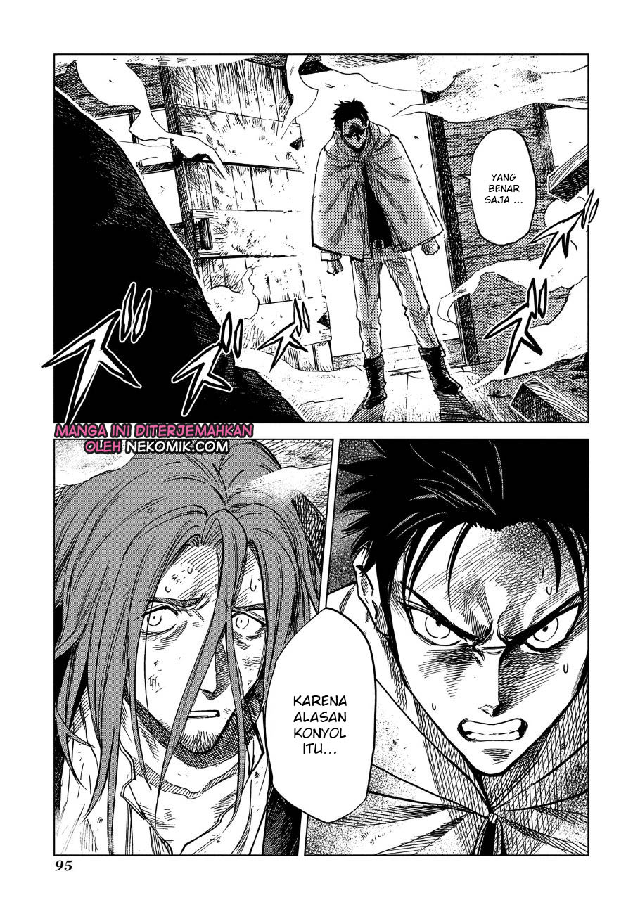 Madou no Keifu chapter 07 halaman 16