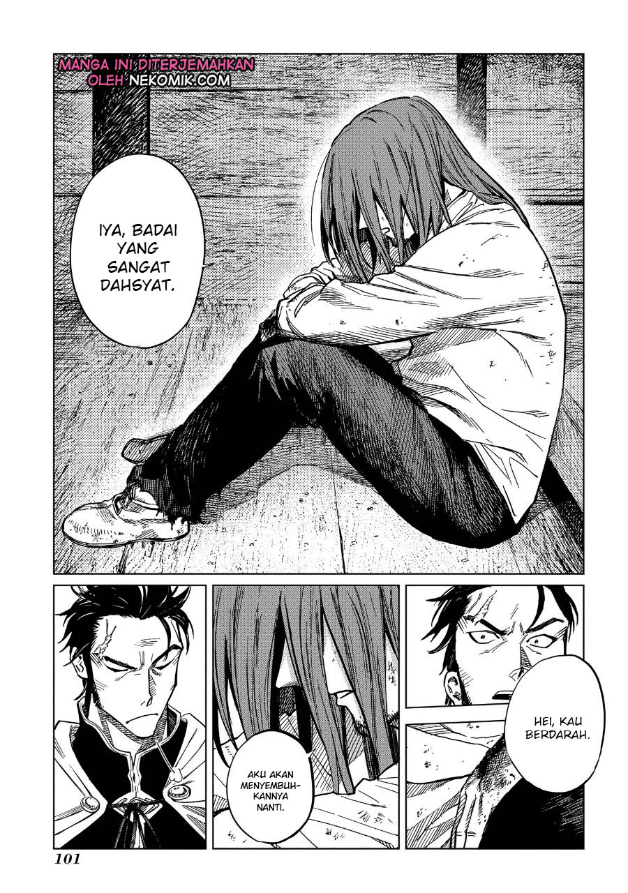 Madou no Keifu chapter 07 halaman 22