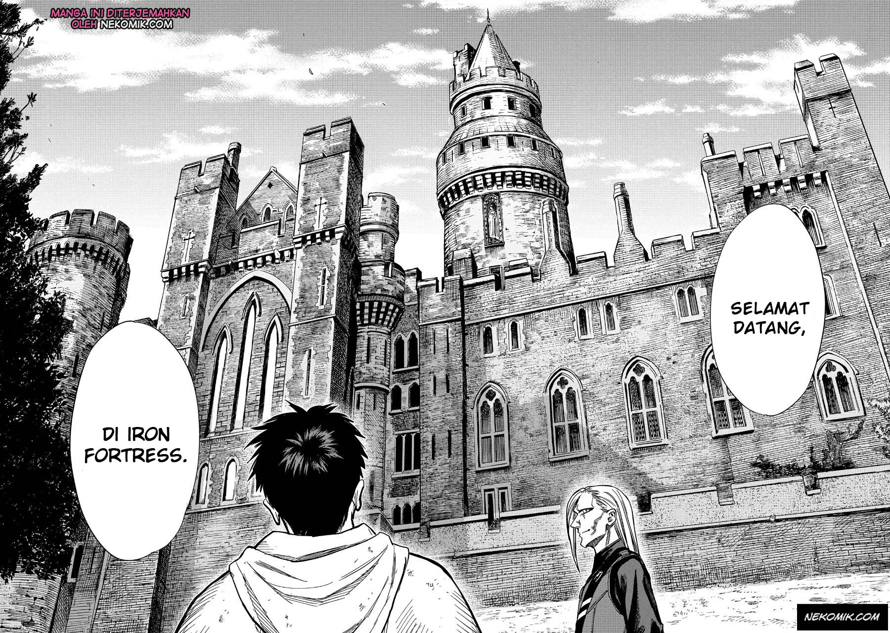 Madou no Keifu chapter 07 halaman 33