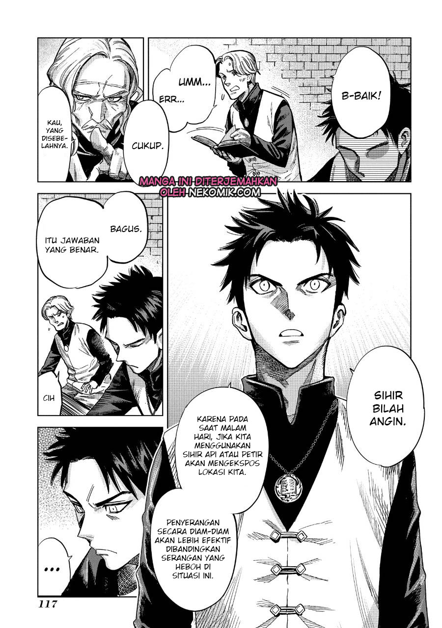 Madou no Keifu Bab 08 halaman 4