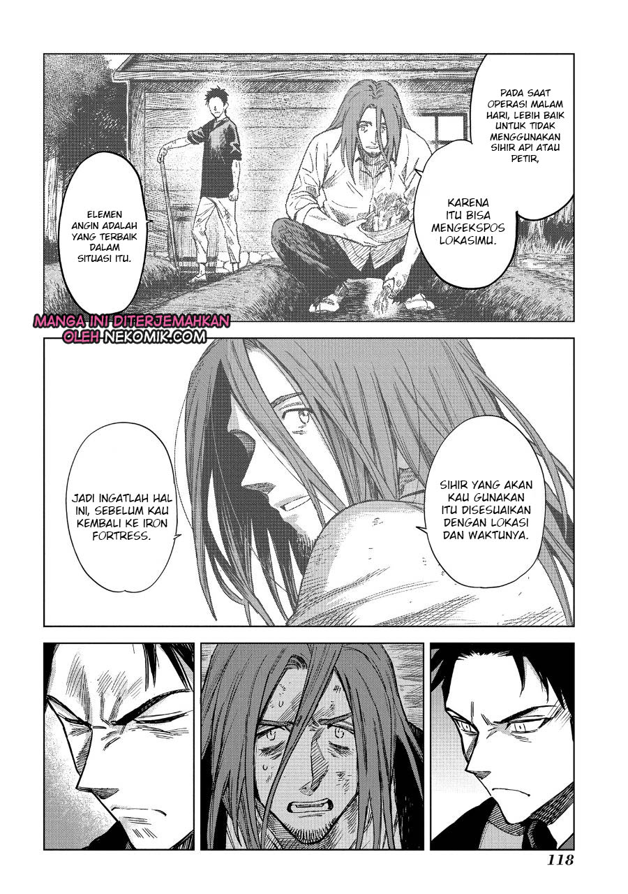 Madou no Keifu Bab 08 halaman 5