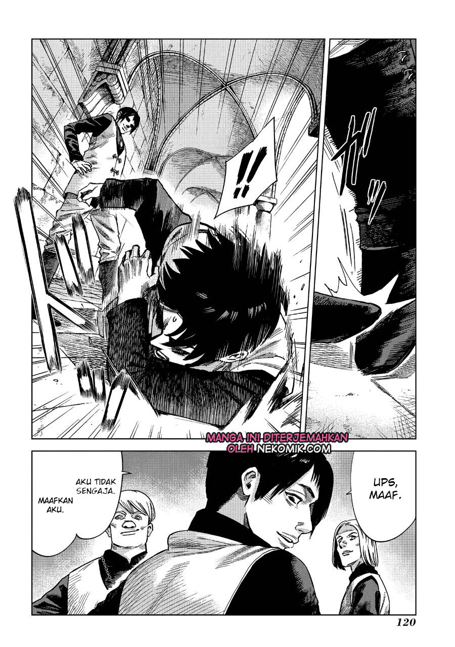 Madou no Keifu Bab 08 halaman 7