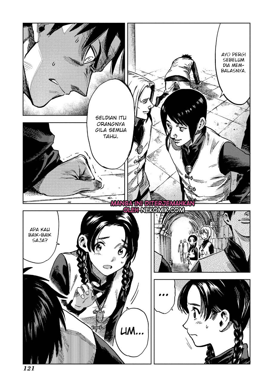 Madou no Keifu Bab 08 halaman 8