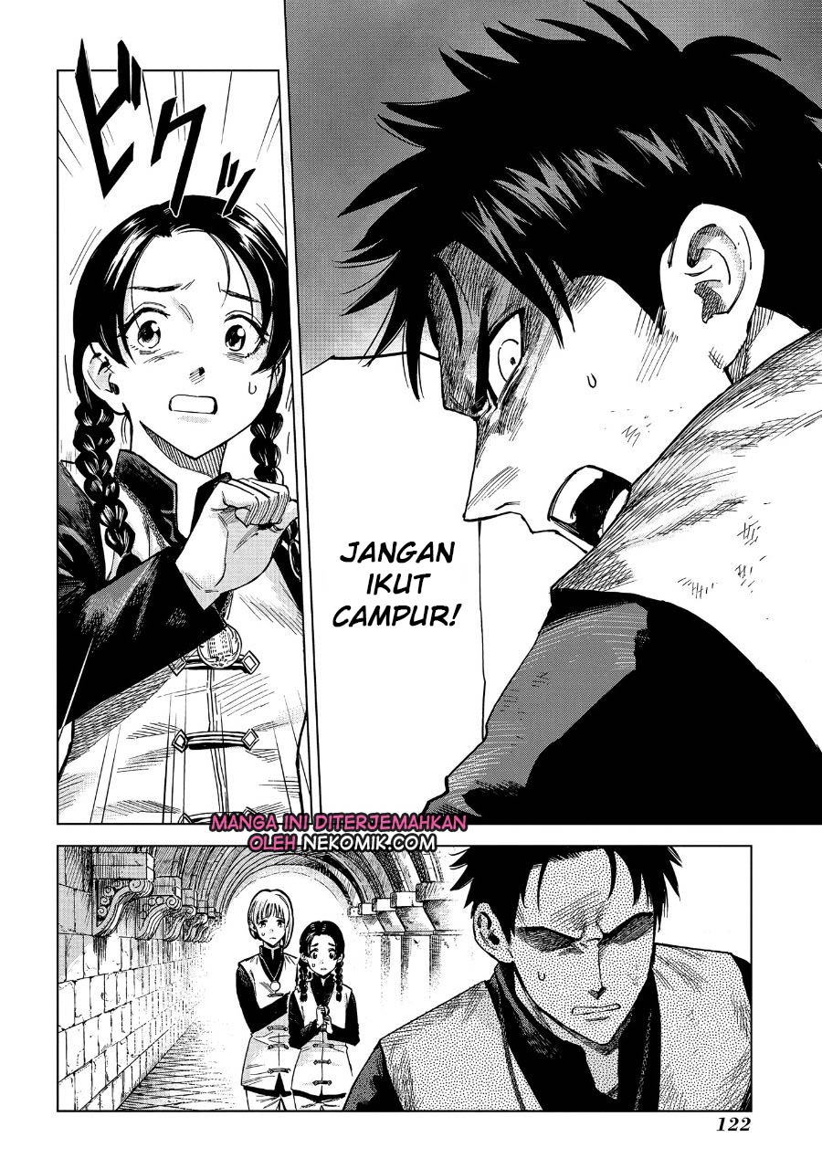 Madou no Keifu Bab 08 halaman 9