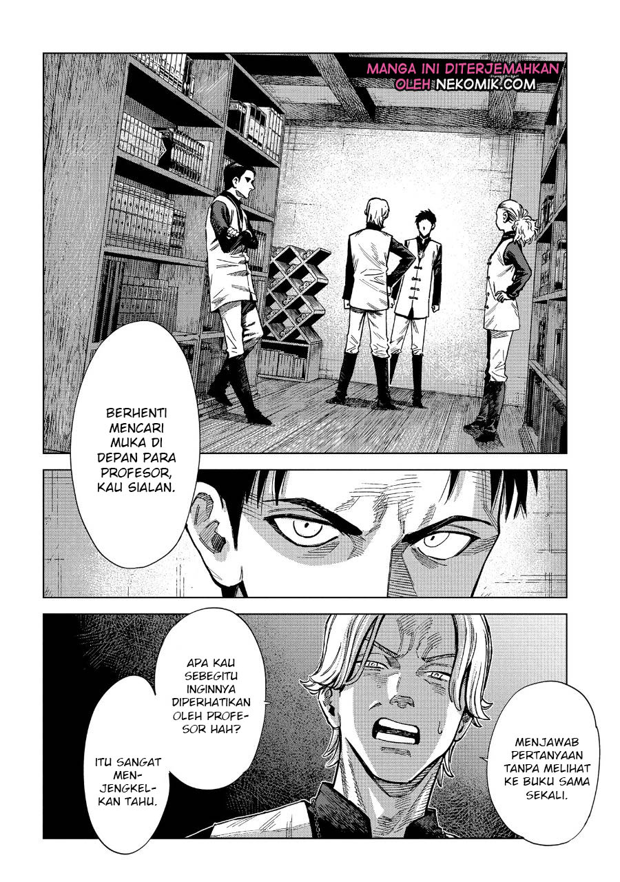 Madou no Keifu Bab 08 halaman 11