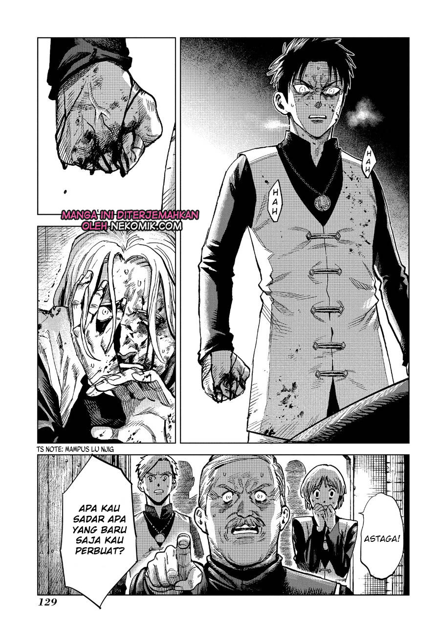 Madou no Keifu Bab 08 halaman 16