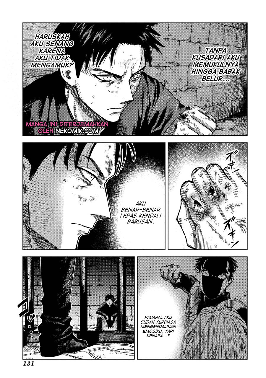 Madou no Keifu Bab 08 halaman 18
