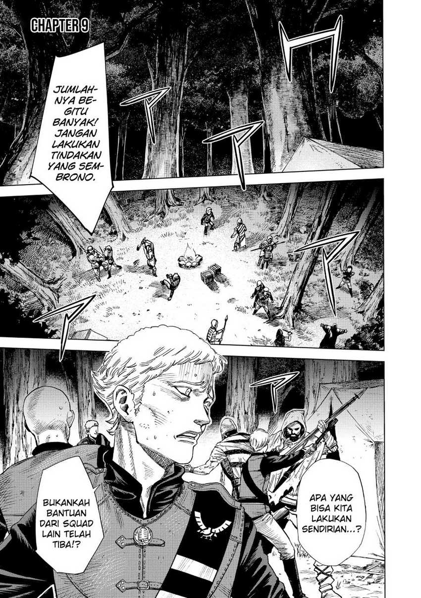 Madou no Keifu chapter 09 halaman 4