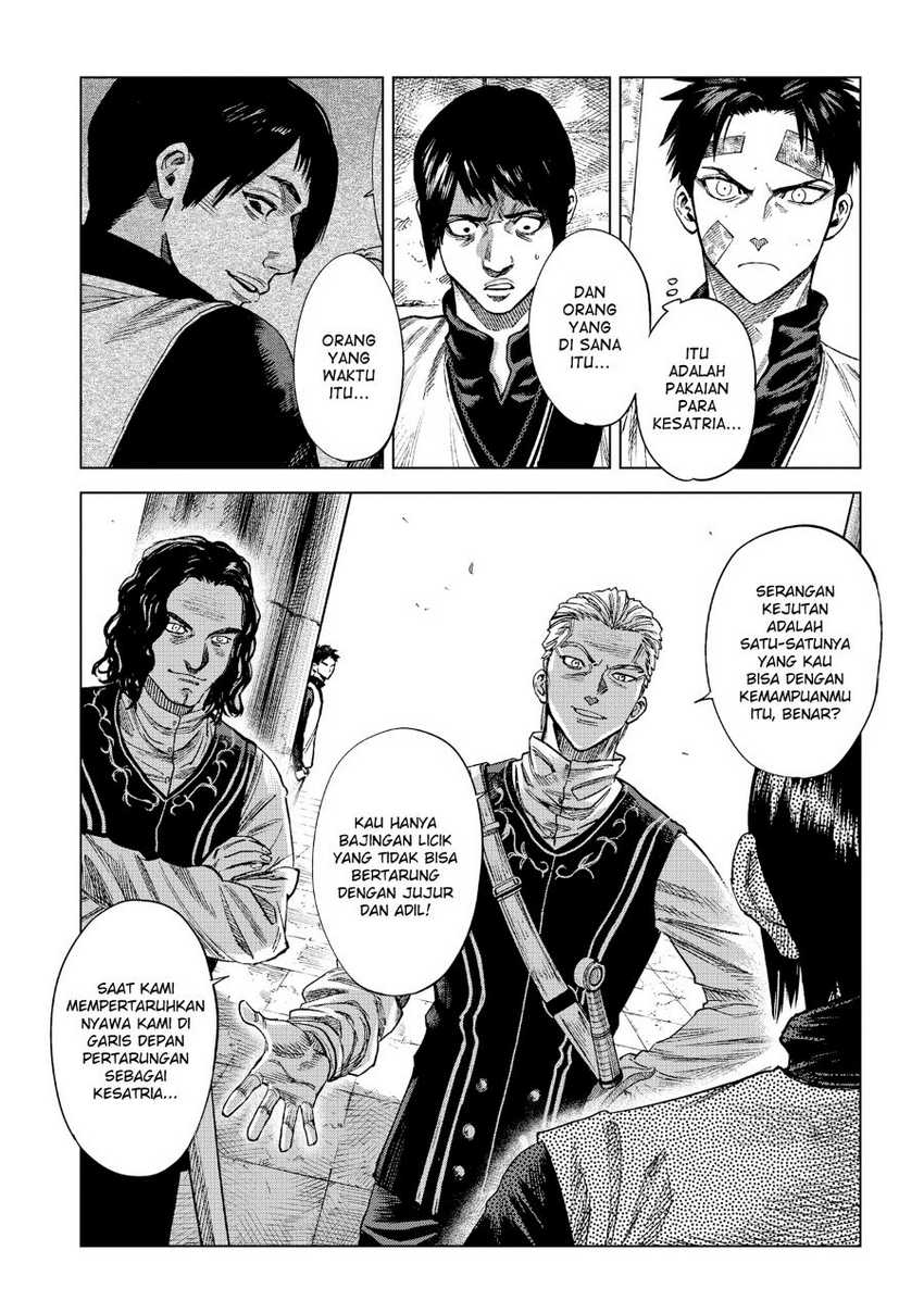 Madou no Keifu chapter 10 halaman 12