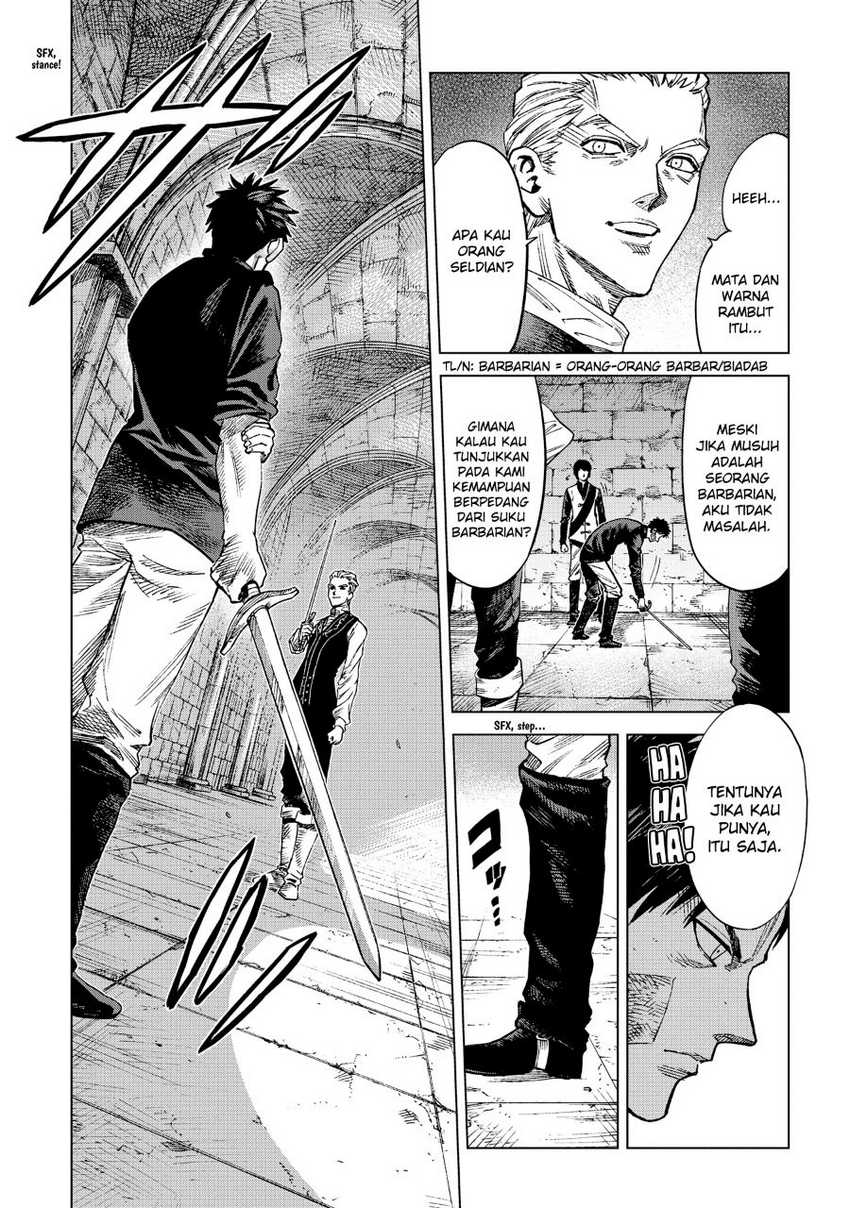 Madou no Keifu chapter 10 halaman 16