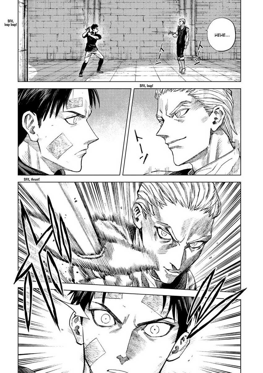 Madou no Keifu chapter 10 halaman 17