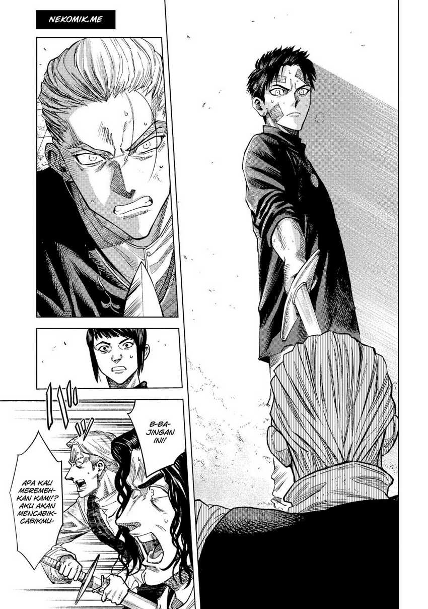 Madou no Keifu chapter 10 halaman 21