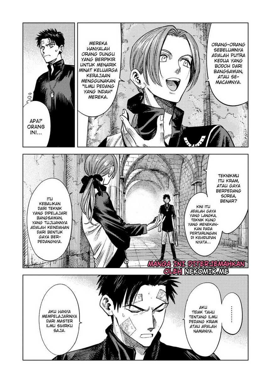 Madou no Keifu chapter 10 halaman 25