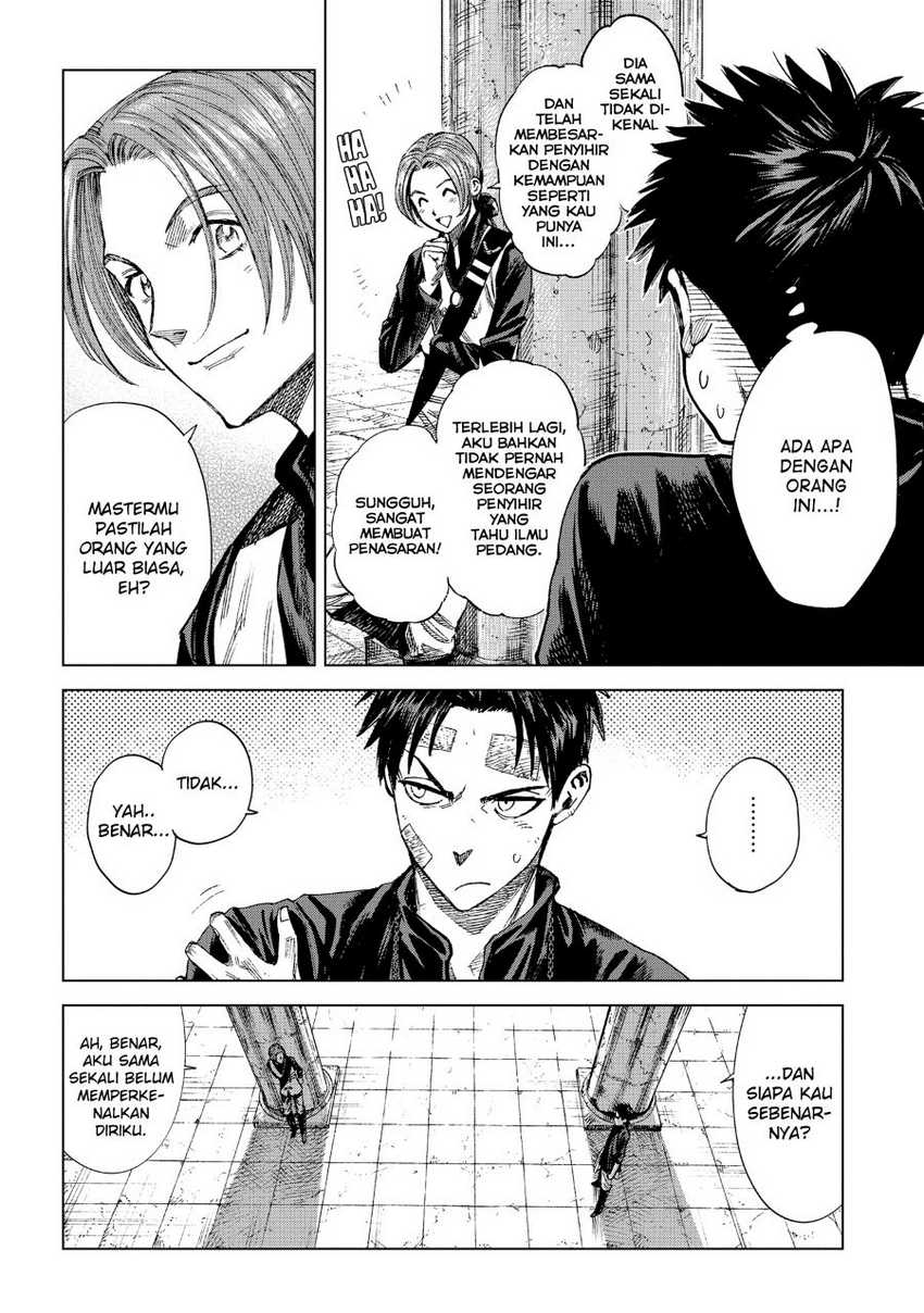 Madou no Keifu chapter 10 halaman 28