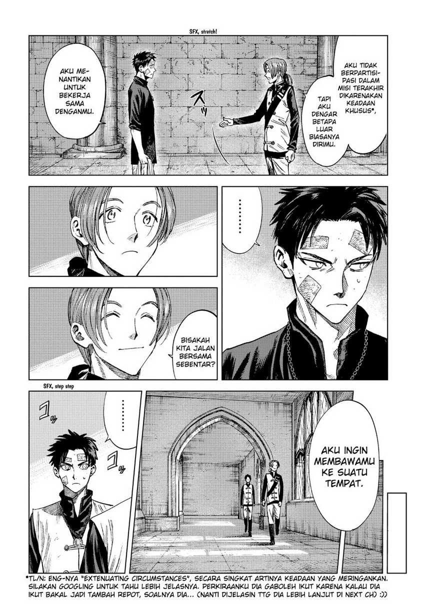 Madou no Keifu chapter 10 halaman 30