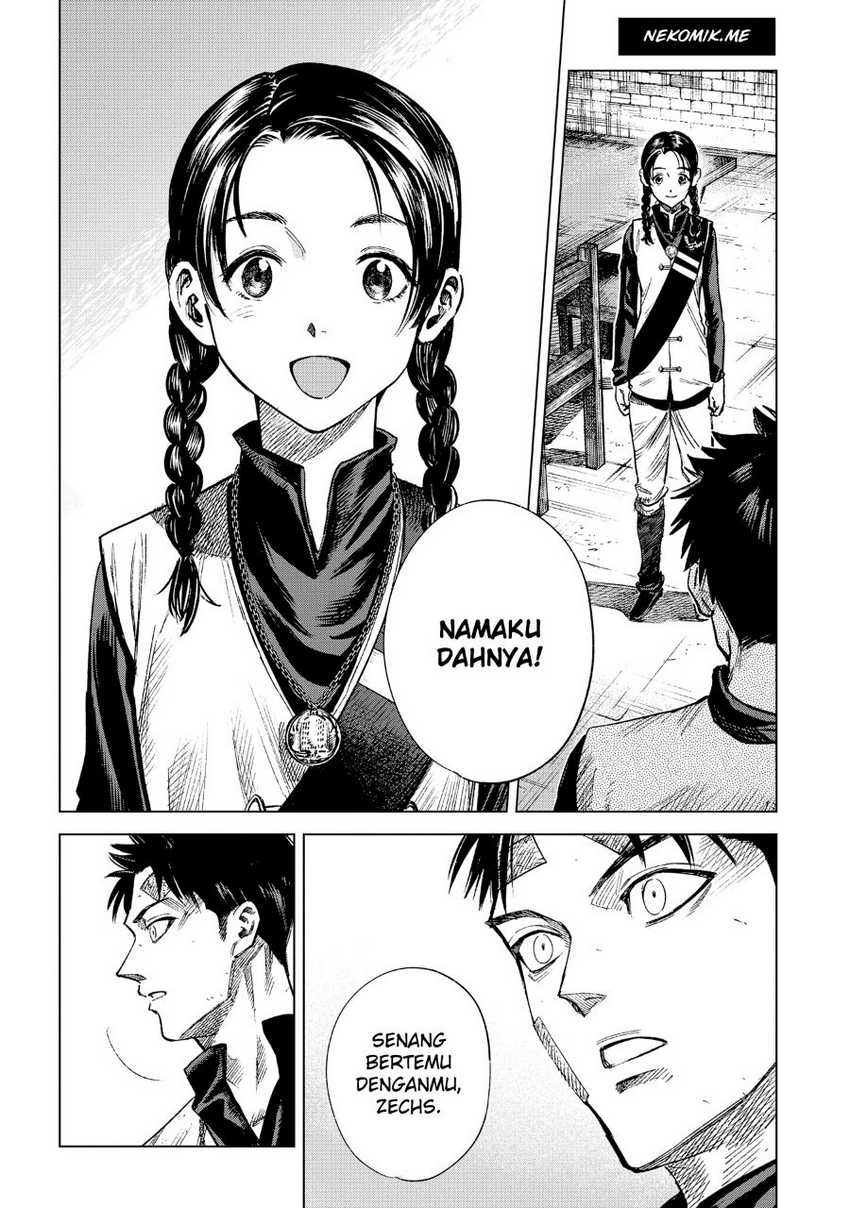 Madou no Keifu chapter 10 halaman 40