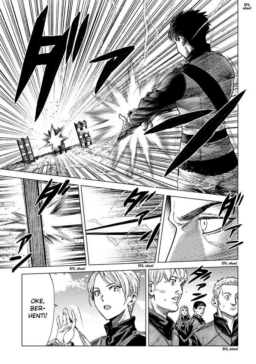 Madou no Keifu chapter 11 halaman 5