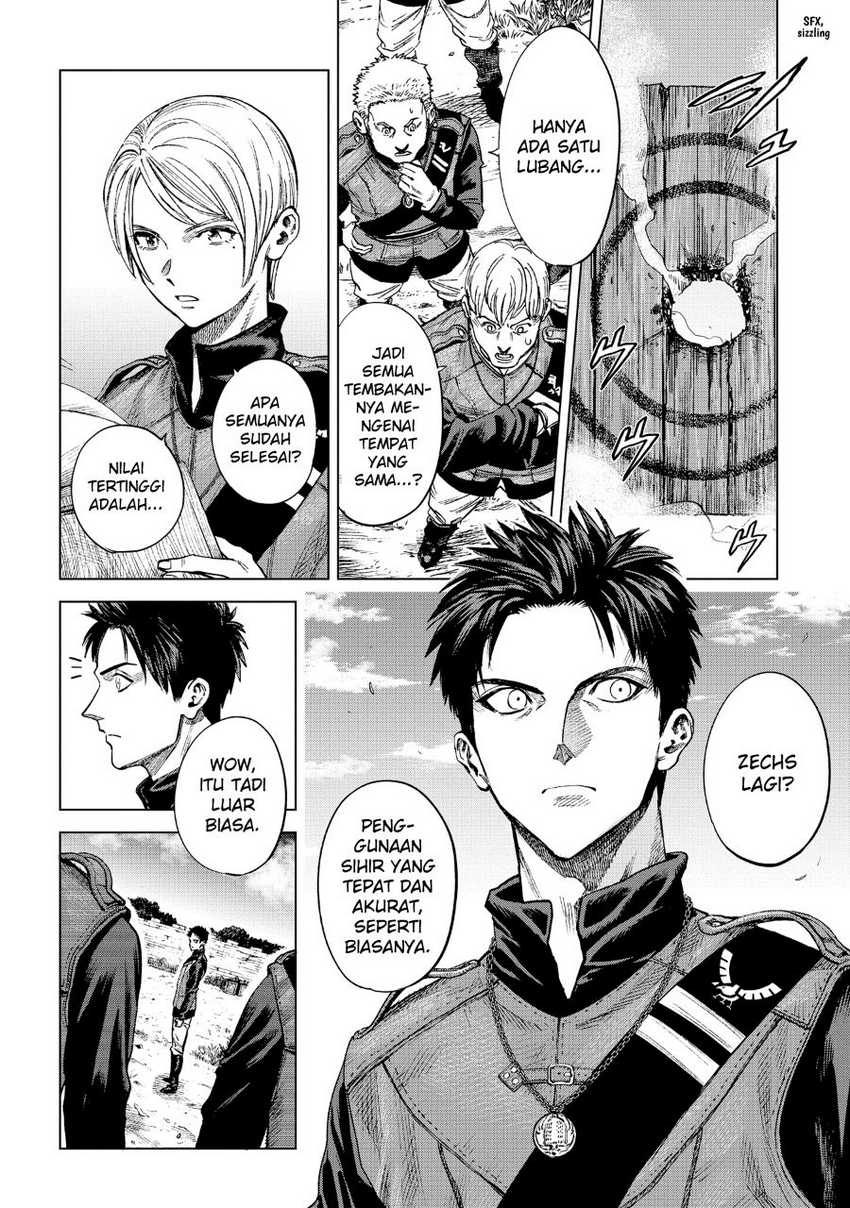 Madou no Keifu chapter 11 halaman 6