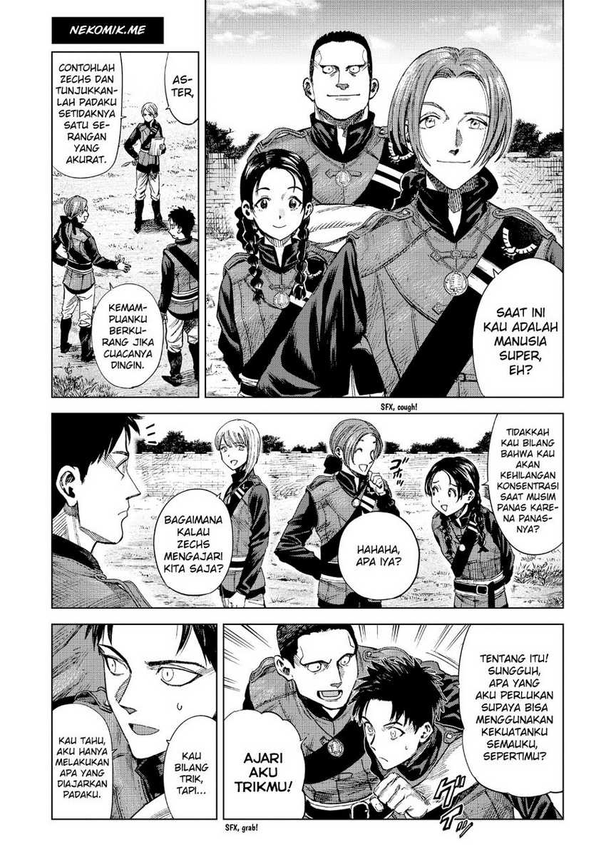 Madou no Keifu chapter 11 halaman 7