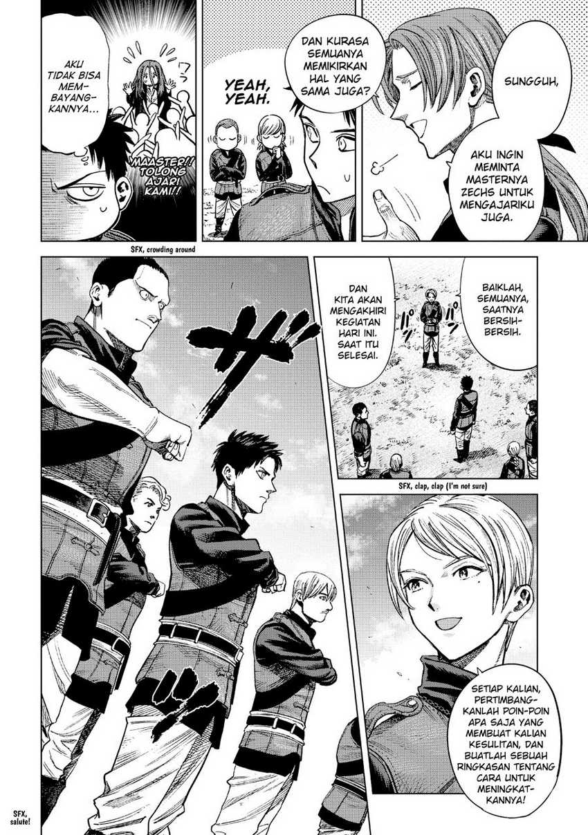 Madou no Keifu chapter 11 halaman 8