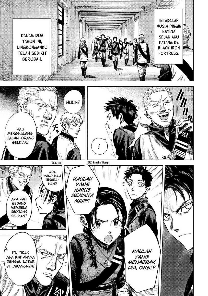 Madou no Keifu chapter 11 halaman 9