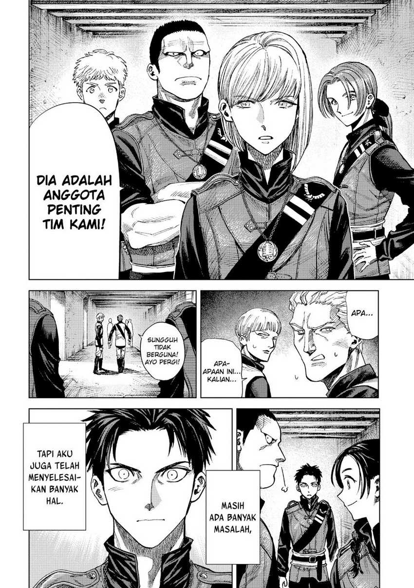 Madou no Keifu chapter 11 halaman 10