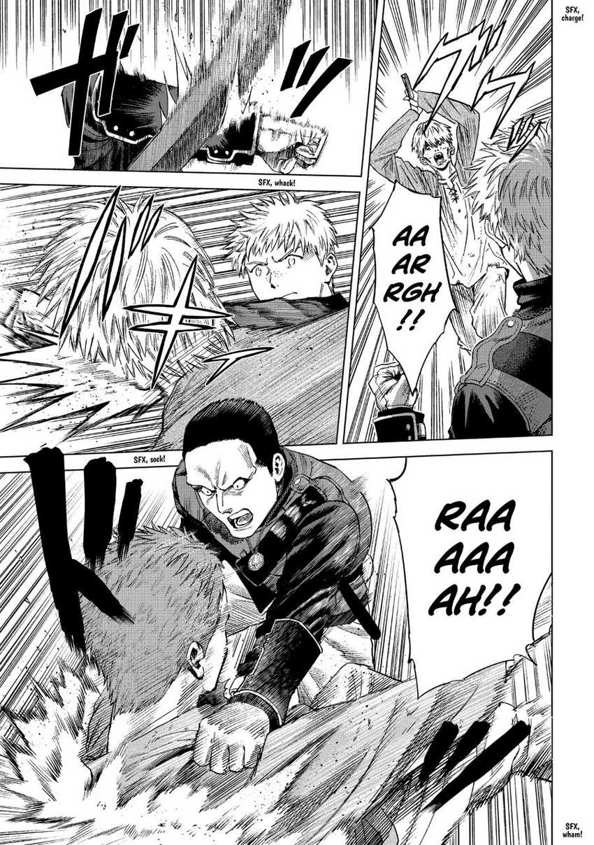 Madou no Keifu chapter 12 halaman 5
