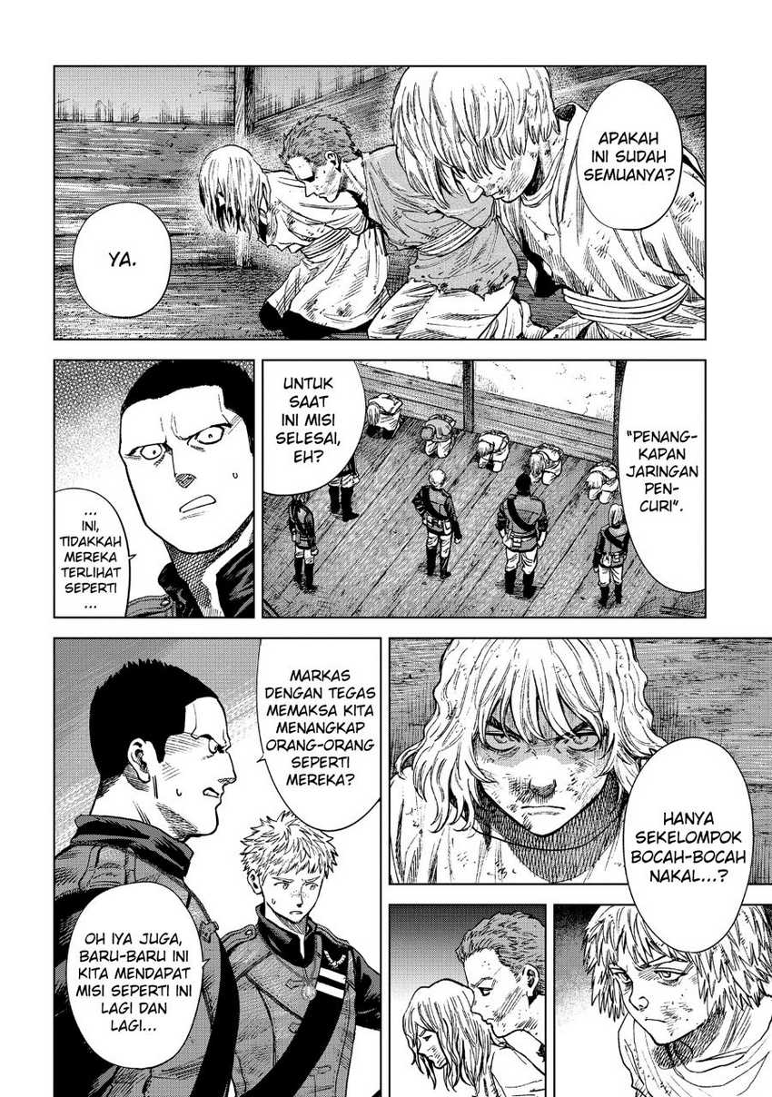 Madou no Keifu chapter 12 halaman 8