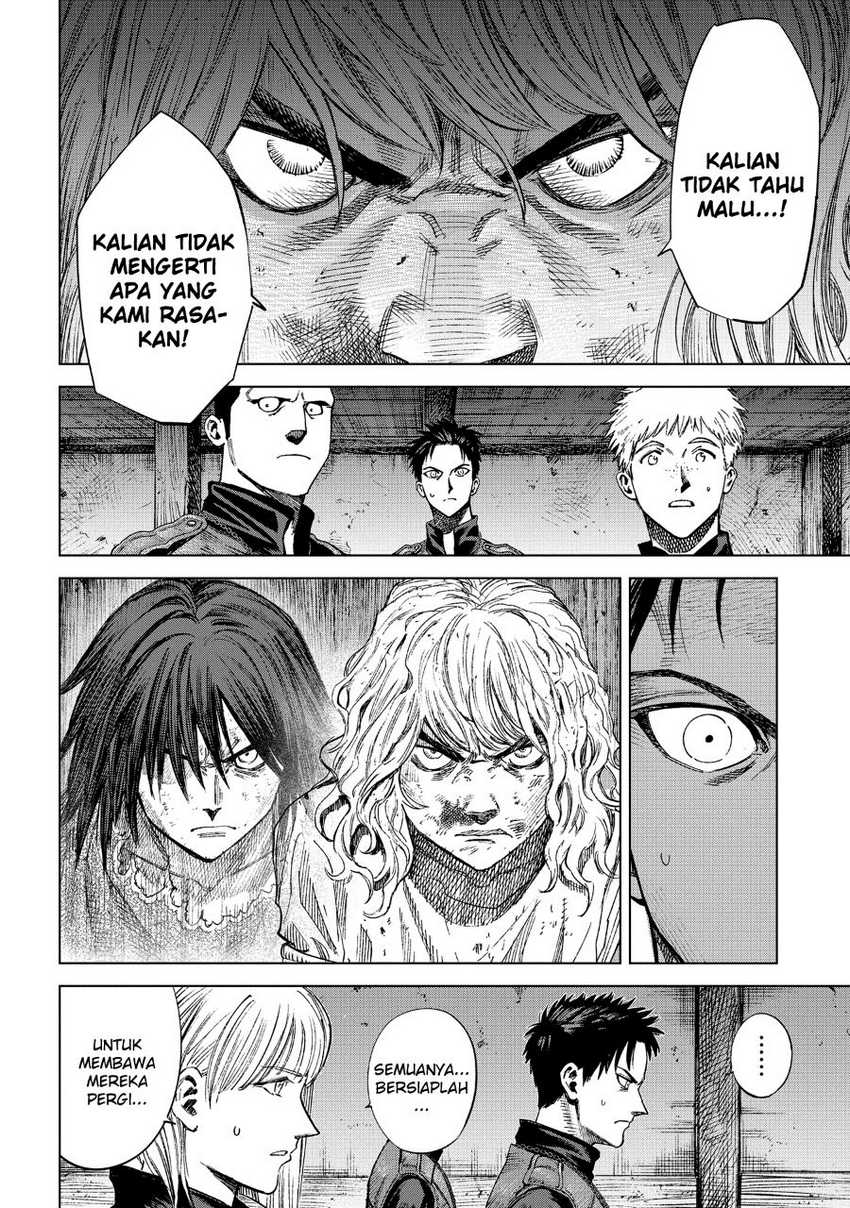 Madou no Keifu chapter 12 halaman 10