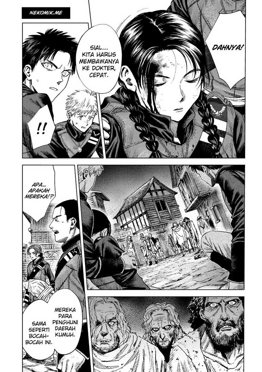 Madou no Keifu chapter 12 halaman 13