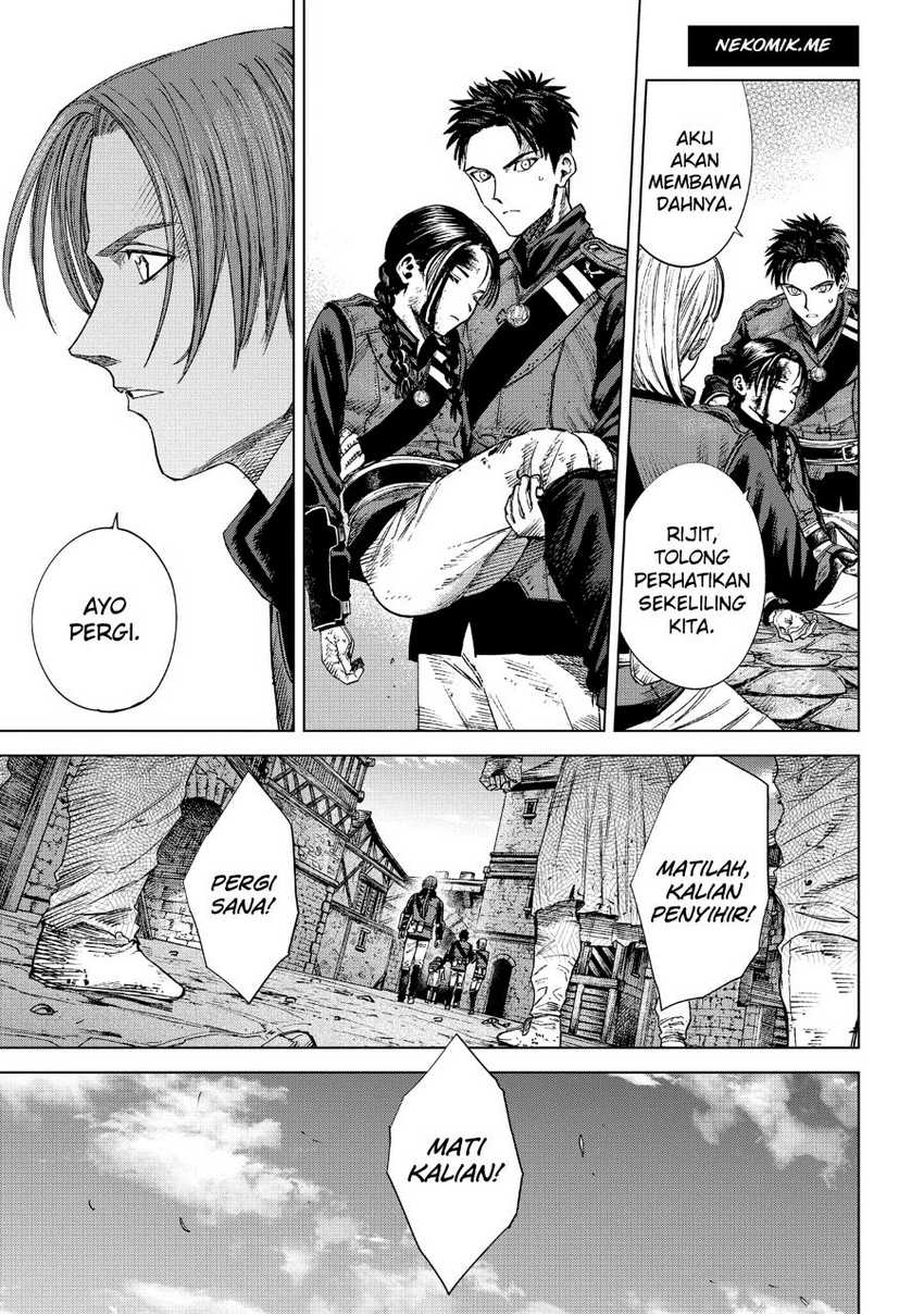 Madou no Keifu chapter 12 halaman 17