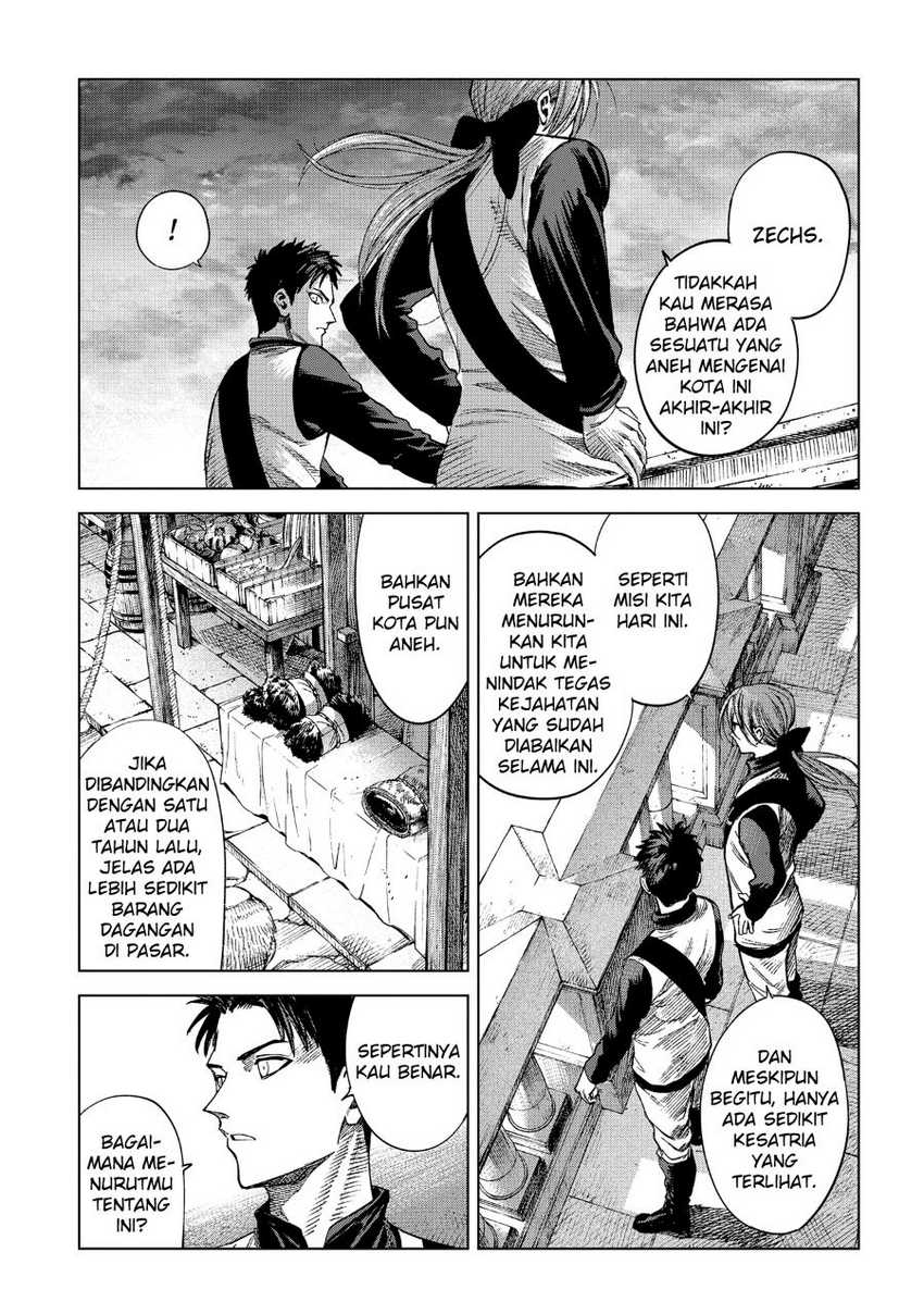 Madou no Keifu chapter 12 halaman 25